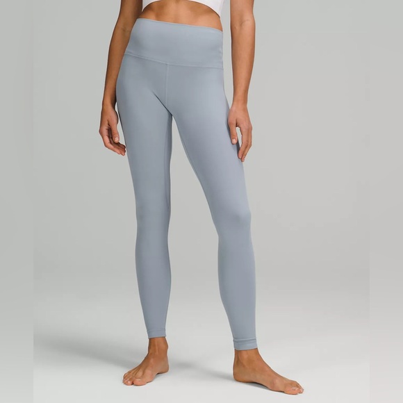 Chambray Lululemon Leggings - Picture 1 of 6